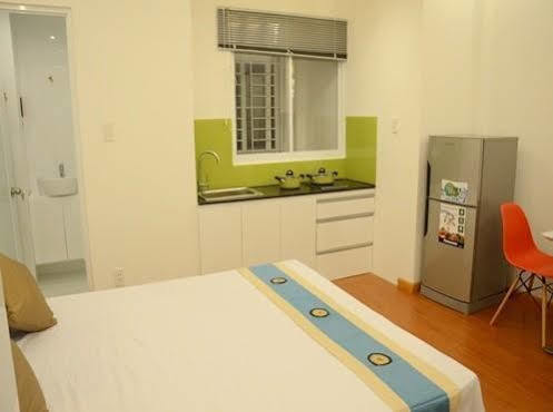 Smiley Apartment 2 Ciudad Ho Chi Minh  Exterior foto
