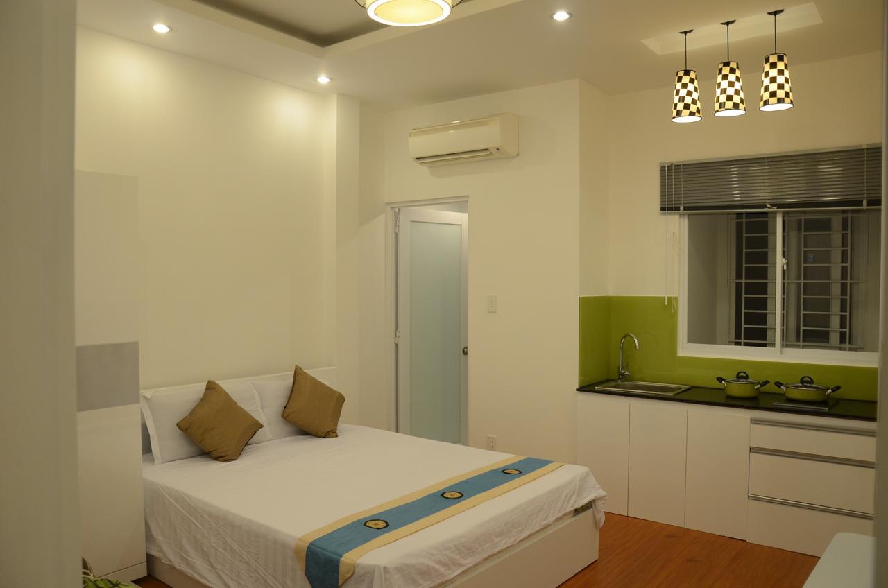 Smiley Apartment 2 Ciudad Ho Chi Minh  Exterior foto
