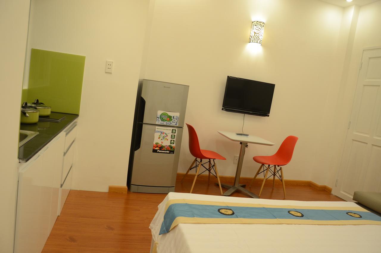 Smiley Apartment 2 Ciudad Ho Chi Minh  Exterior foto