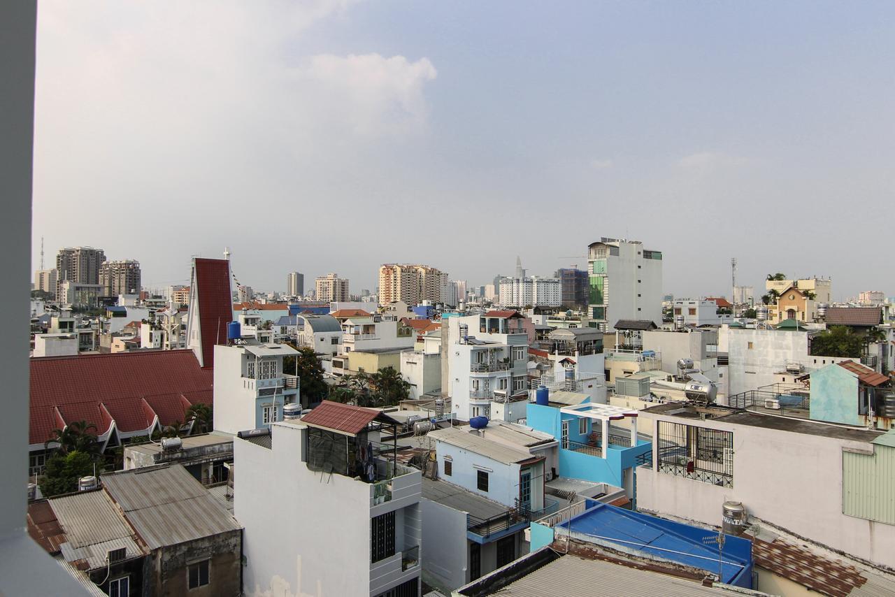 Smiley Apartment 2 Ciudad Ho Chi Minh  Exterior foto
