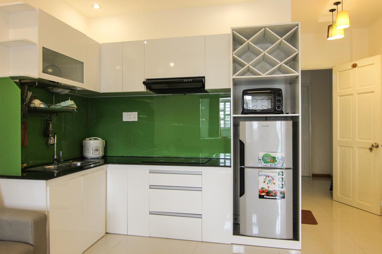 Smiley Apartment 2 Ciudad Ho Chi Minh  Exterior foto